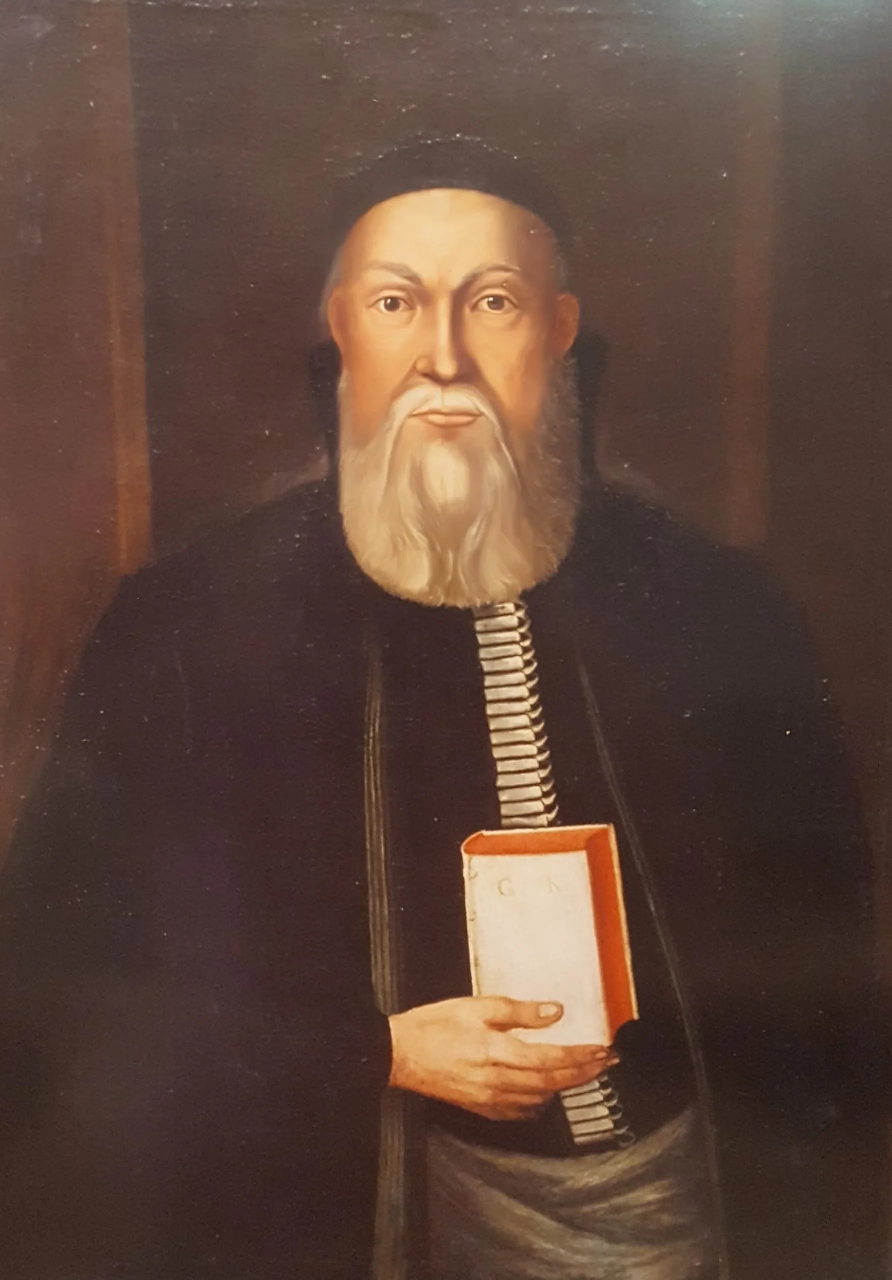Portrait of Georg Kraus the Young (1650–1712) – memorial page