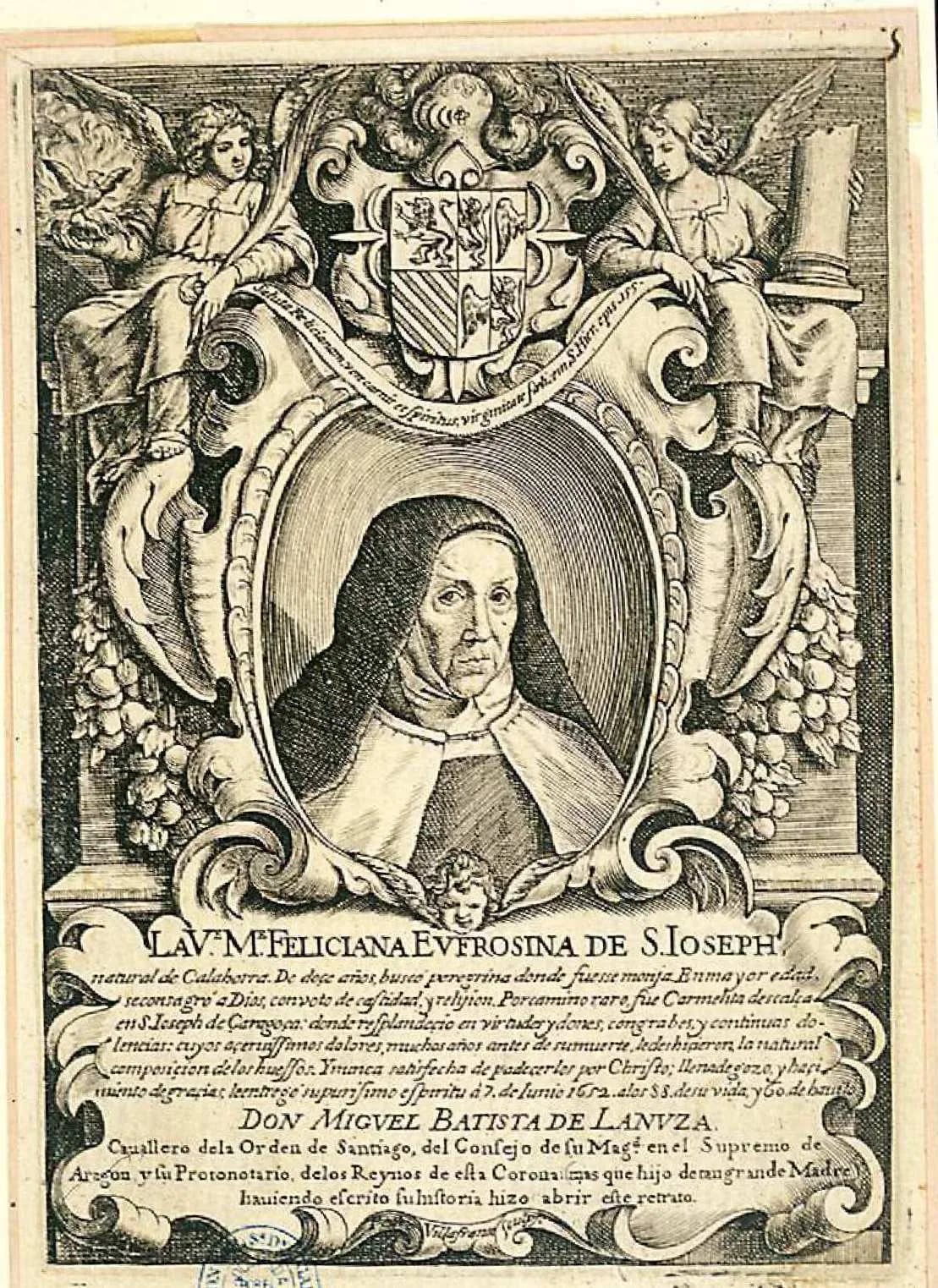 Portrait of Feliciana San José (1564–1652) – memorial page