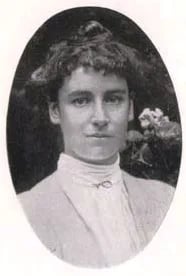 Portrait of Alice Greene (1879–1956) – memorial page