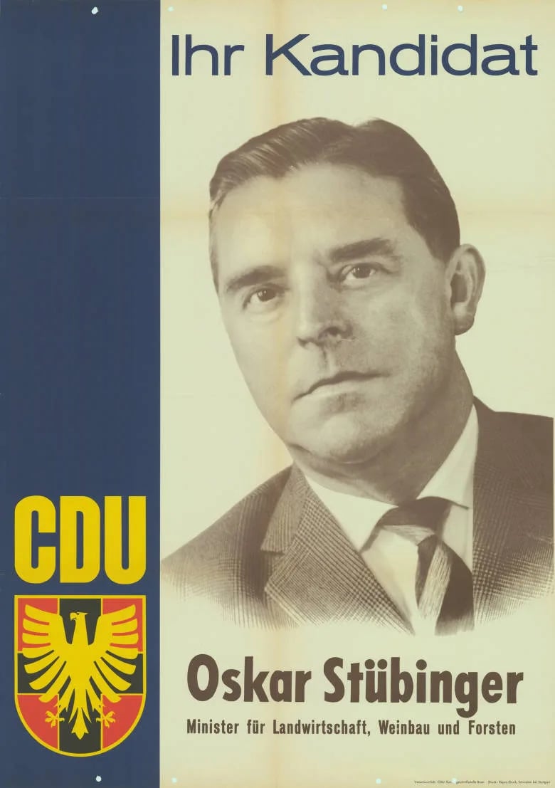 Porträt von Oskar Stübinger (1910–1988) – Gedenkseite