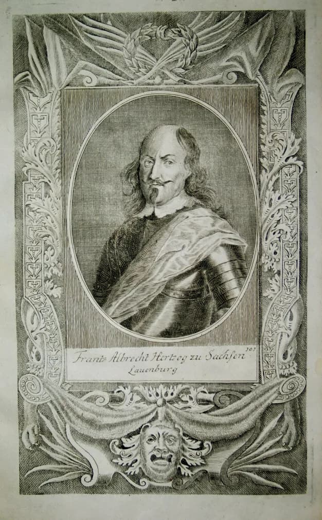Franz Albrecht von Sachsen-Lauenburg