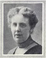 Porträt von Evelyn Forssberg (1864–1939) – Gedenkseite