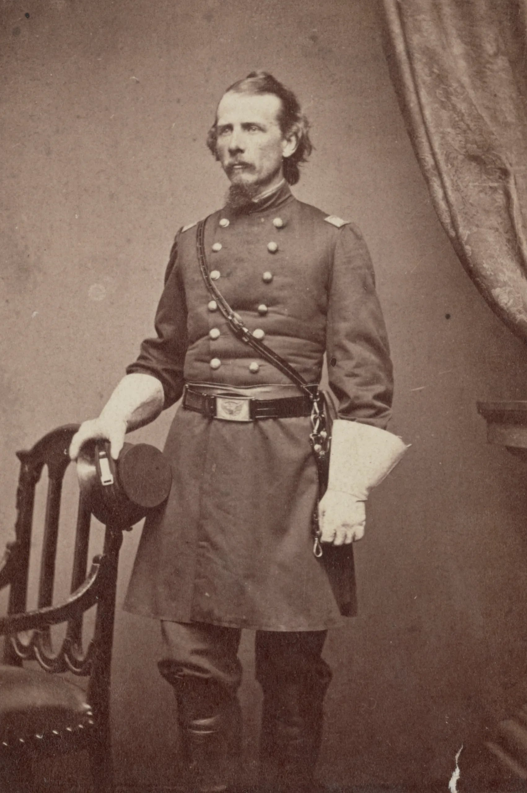 Porträt von Curtiss C. Gardiner (1822–1908) – Gedenkseite