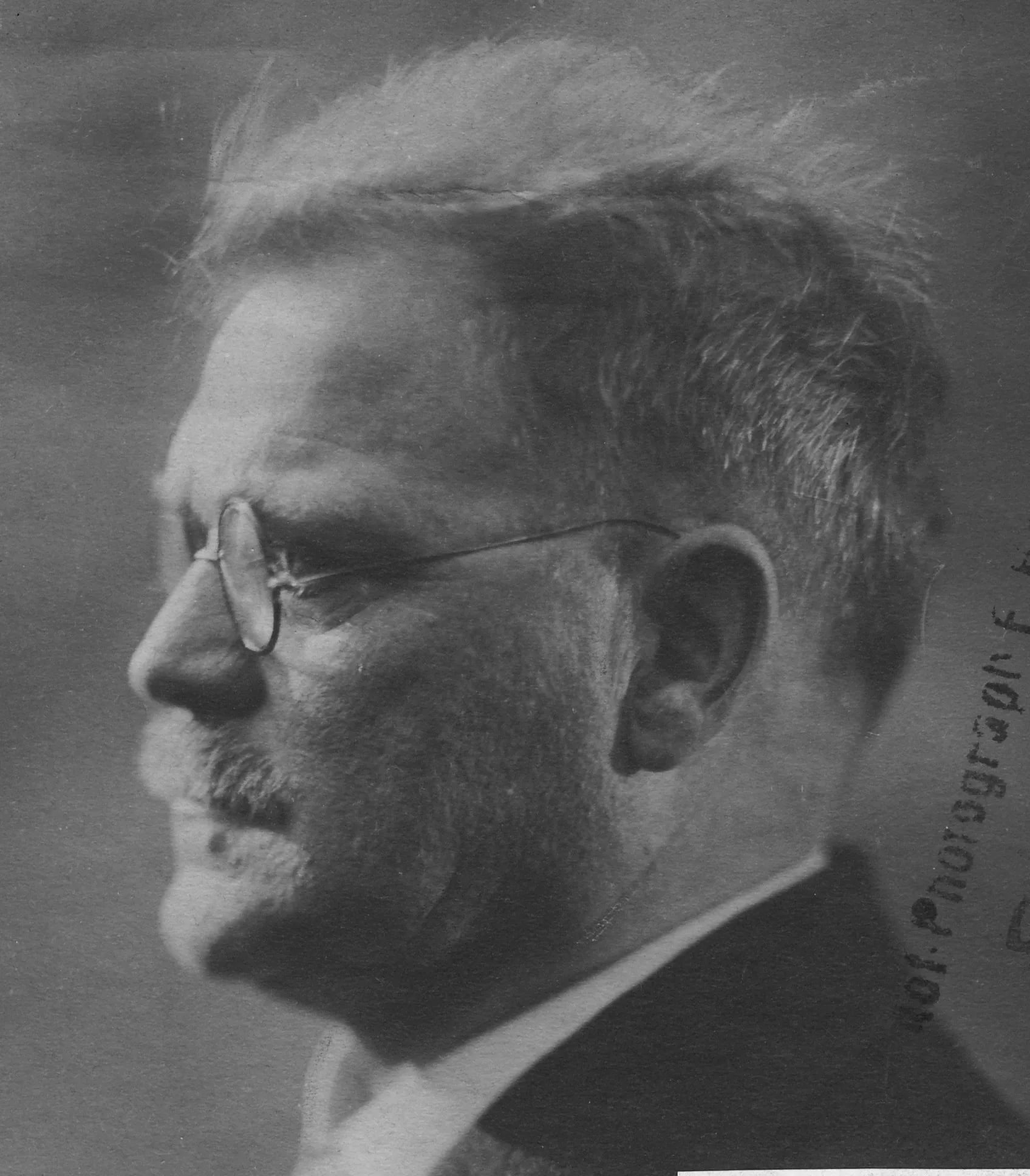Porträt von Hermann Blau (1871–1944) – Gedenkseite