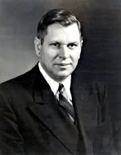 Portrait of Burr Harrison (1904–1973) – memorial page