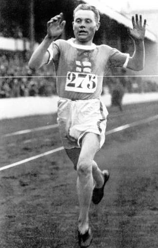 Portrait of Paavo Nurmi (1897–1973) – memorial page