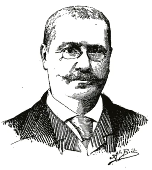 Portrait of Oscar Havard (1845–1922) – memorial page