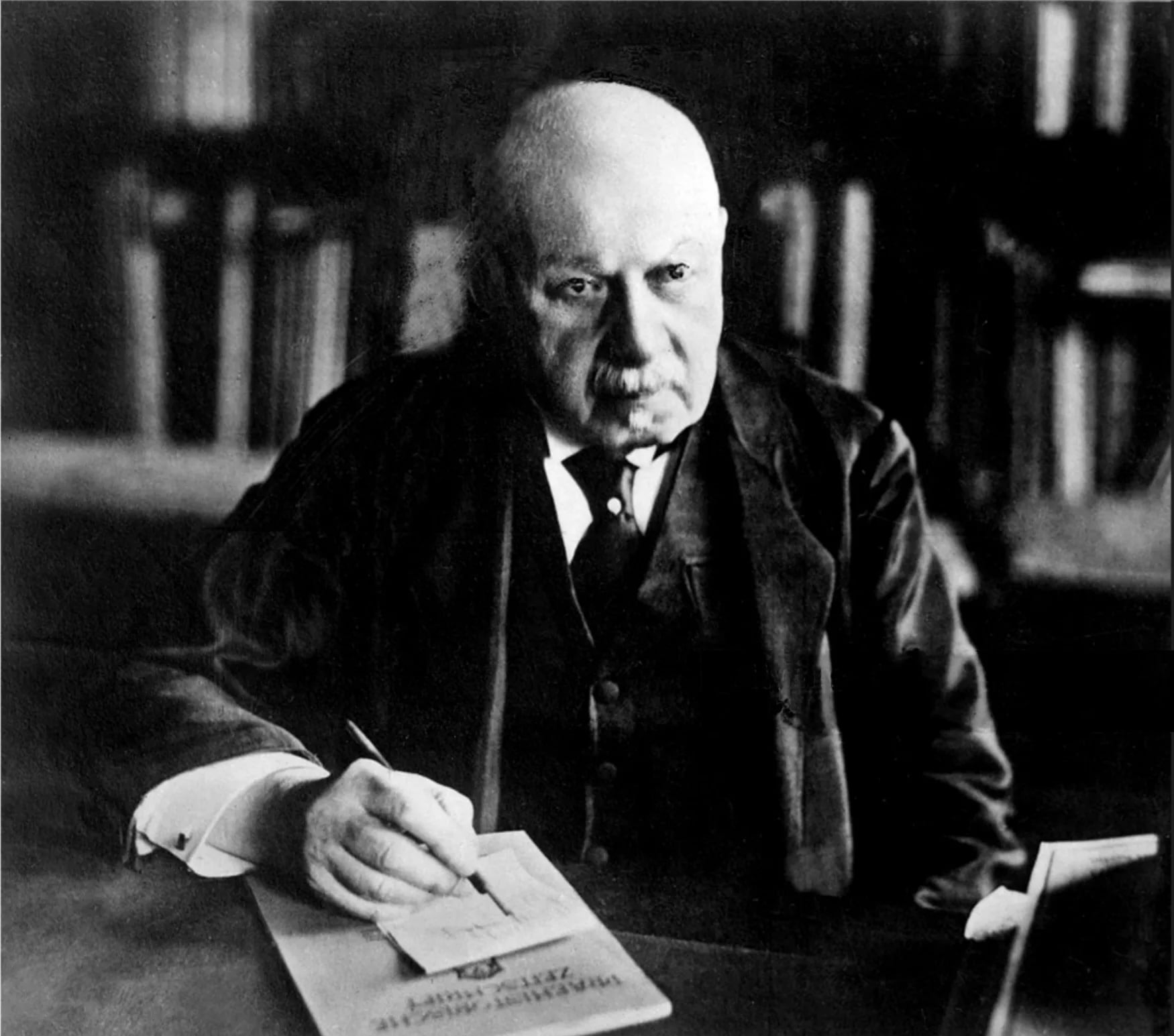Porträt von Ludwig Darmstaedter (1846–1927) – Gedenkseite
