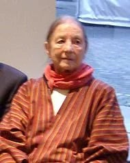 Portrait of Elisabeth Böhm (1921–2012) – memorial page
