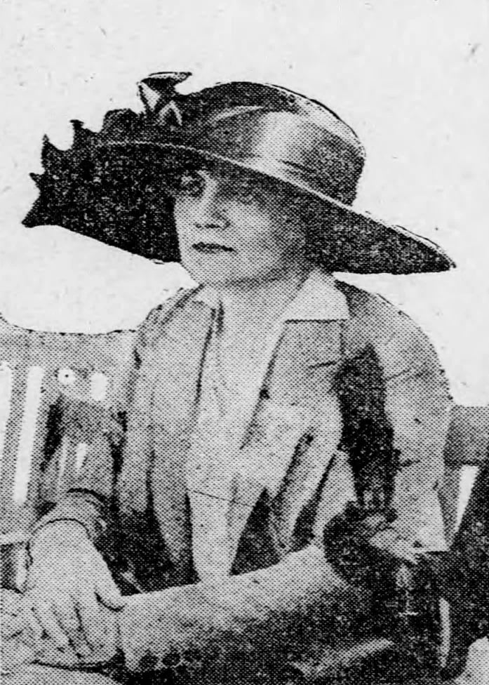 Porträt von Irene Guggenheim (1868–1954) – Gedenkseite
