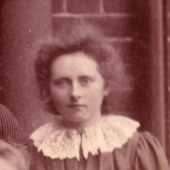 Porträt von Mabel Hardie (1866–1916) – Gedenkseite