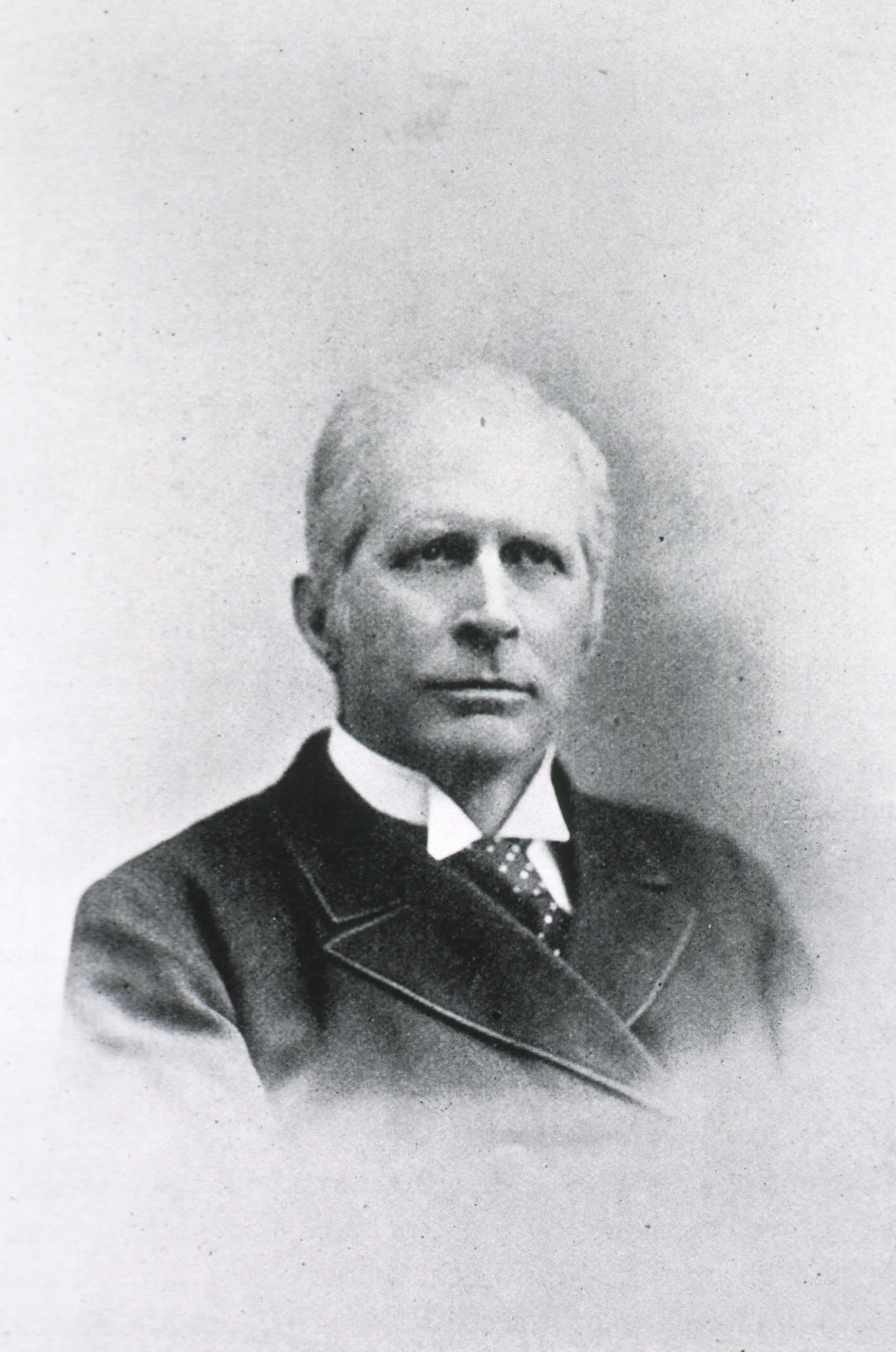 Portrait of Daniel John Leech (1840–1900) – memorial page