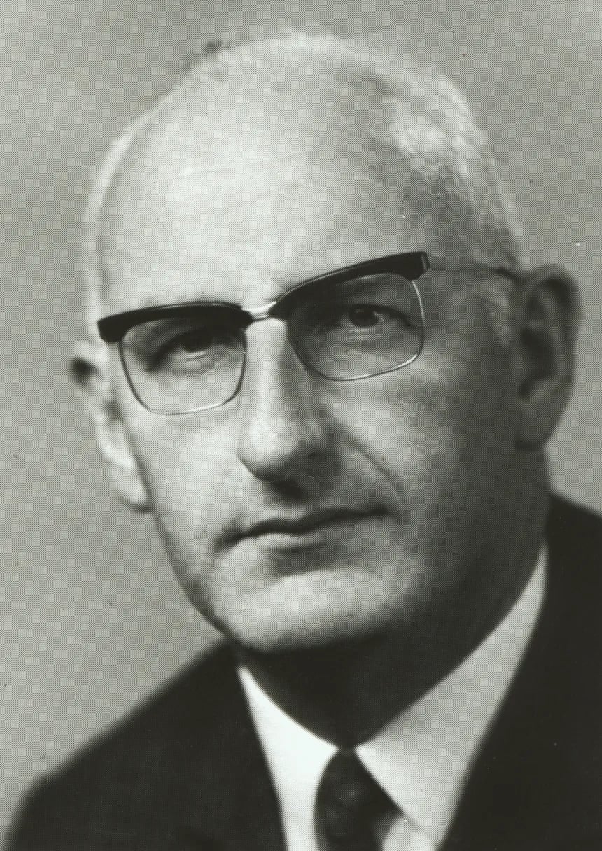 Portrait of Alfred Büchel (1926–2019) – memorial page