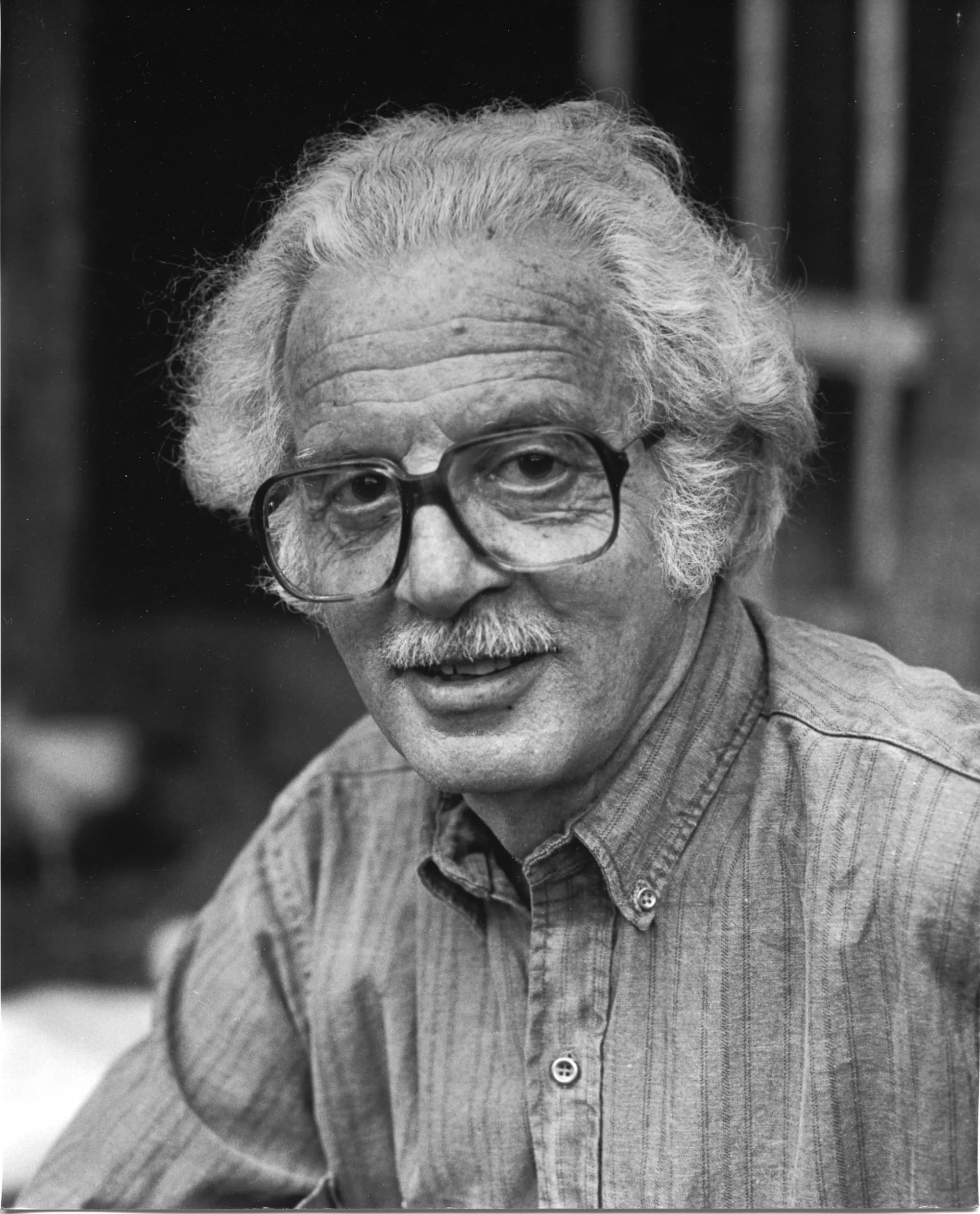 Porträt von Clemens Kalischer (1921–2018) – Gedenkseite