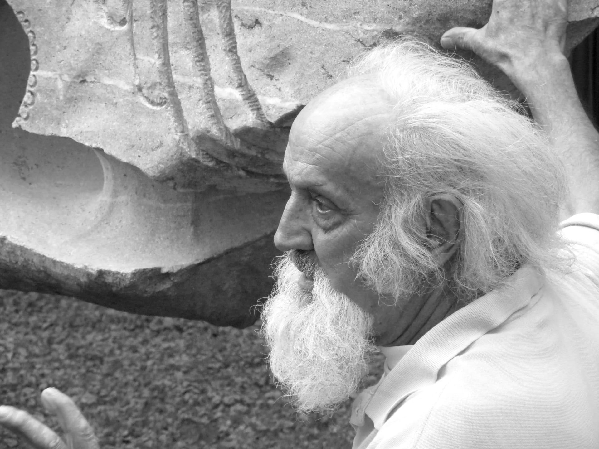 Portrait of Giovanni d'Artegna (1928–2024) – memorial page
