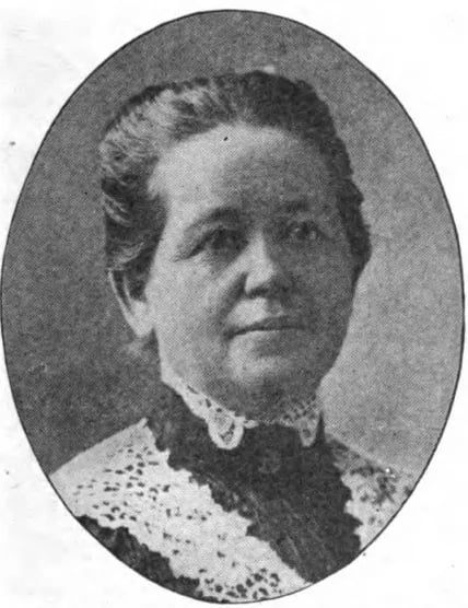 Porträt von Carrie Farnsworth Fowle (1854–1917) – Gedenkseite