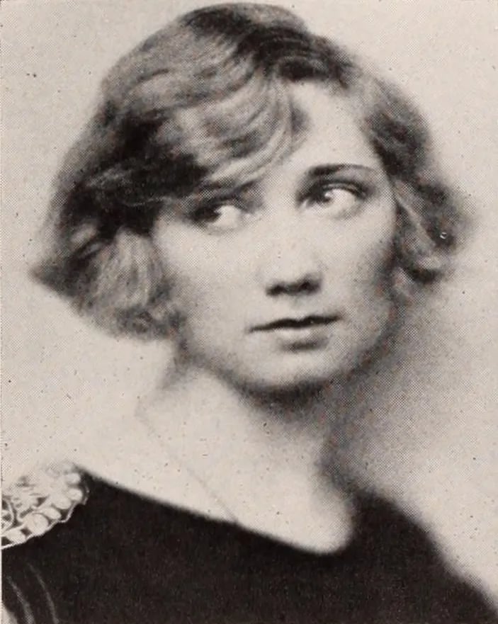 Portrait of Edna Leedom (1896–1937) – memorial page