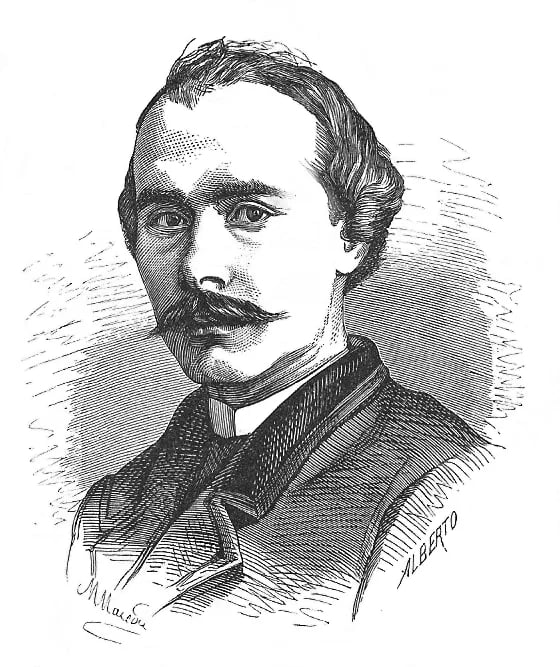 Portrait of Cândido de Figueiredo (1846–1925) – memorial page