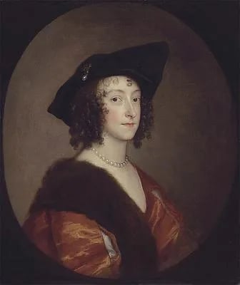 Portrait of Katherine Stanhope (1609–1667) – memorial page