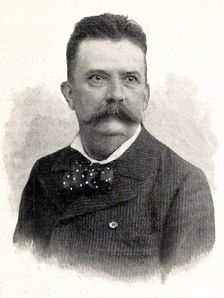 Porträt von Tamás Szana (1844–1908) – Gedenkseite