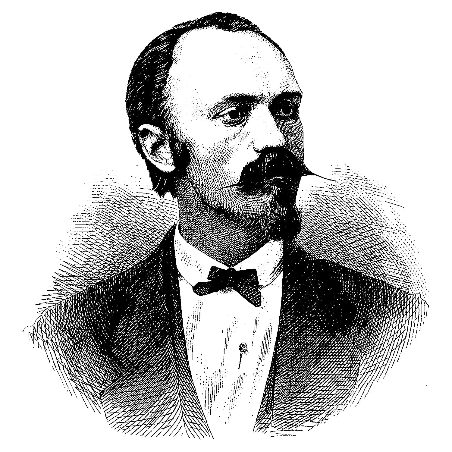 Portrait of Calixa Lavallée (1842–1891) – memorial page