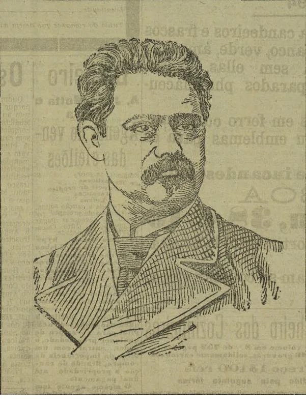 Portrait of Eduardo Maia (1845–1897) – memorial page