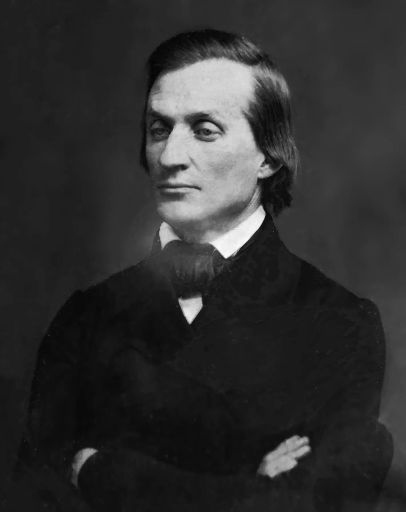 Porträt von Solon Borland (1808–1864) – Gedenkseite