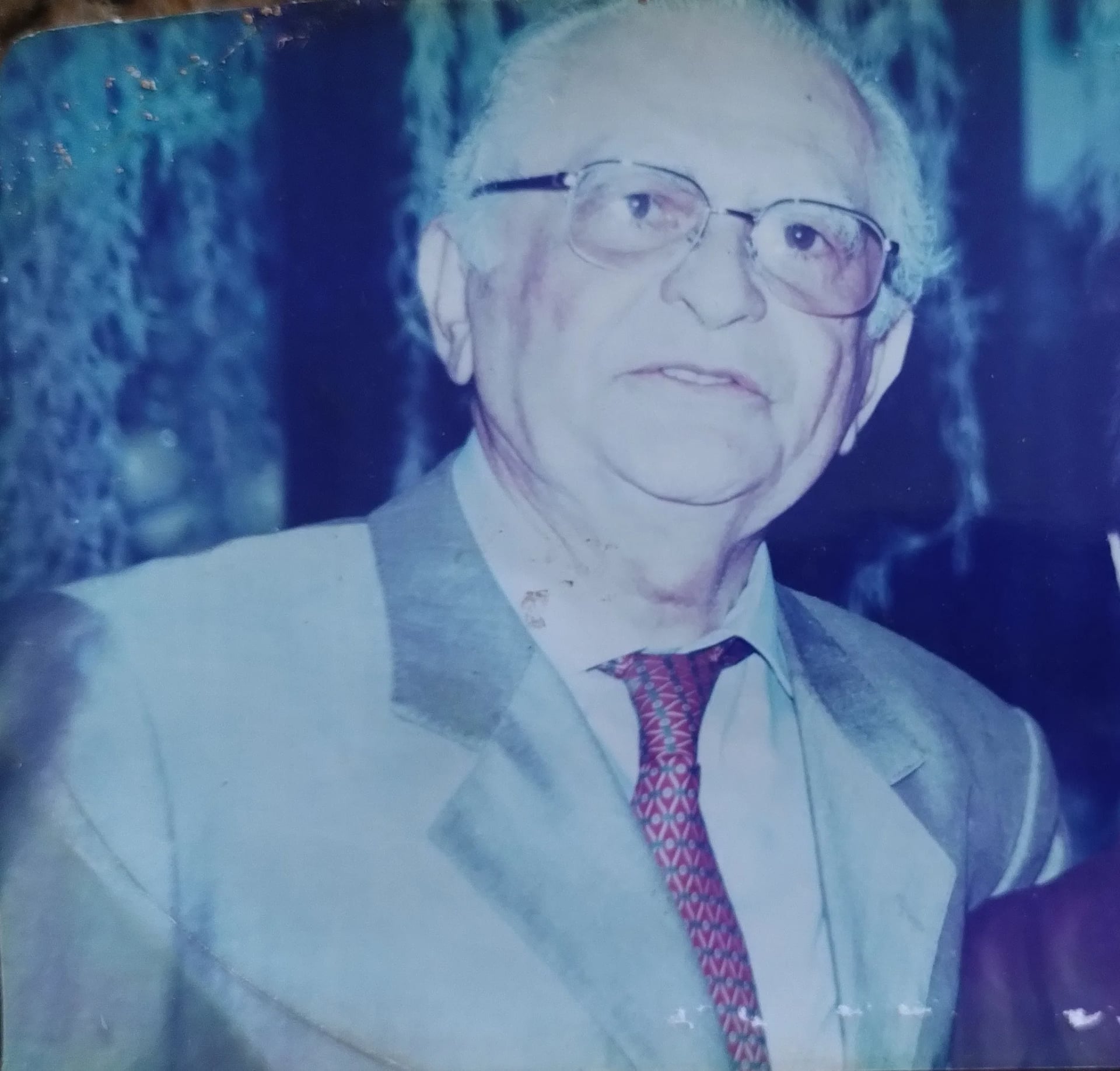 Portrait of Evaldo Gonçalves (1933–2025) – memorial page