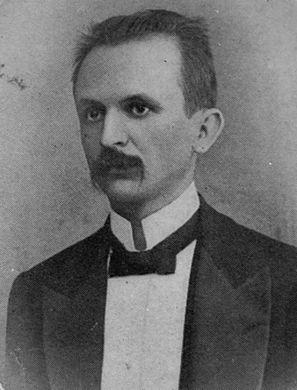Porträt von Fileto Pires Ferreira (1866–1917) – Gedenkseite