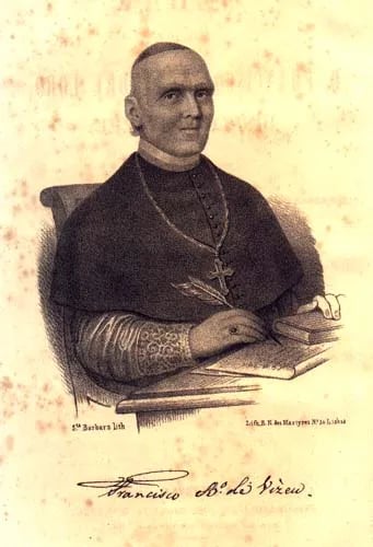 Portrait of Francisco Alexandre Lobo (1763–1844) – memorial page