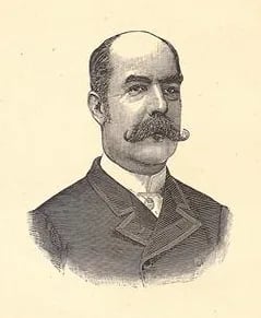 Portrait of Francisco Manoel Carlos de Mello de Ficalho (1837–1903) – memorial page
