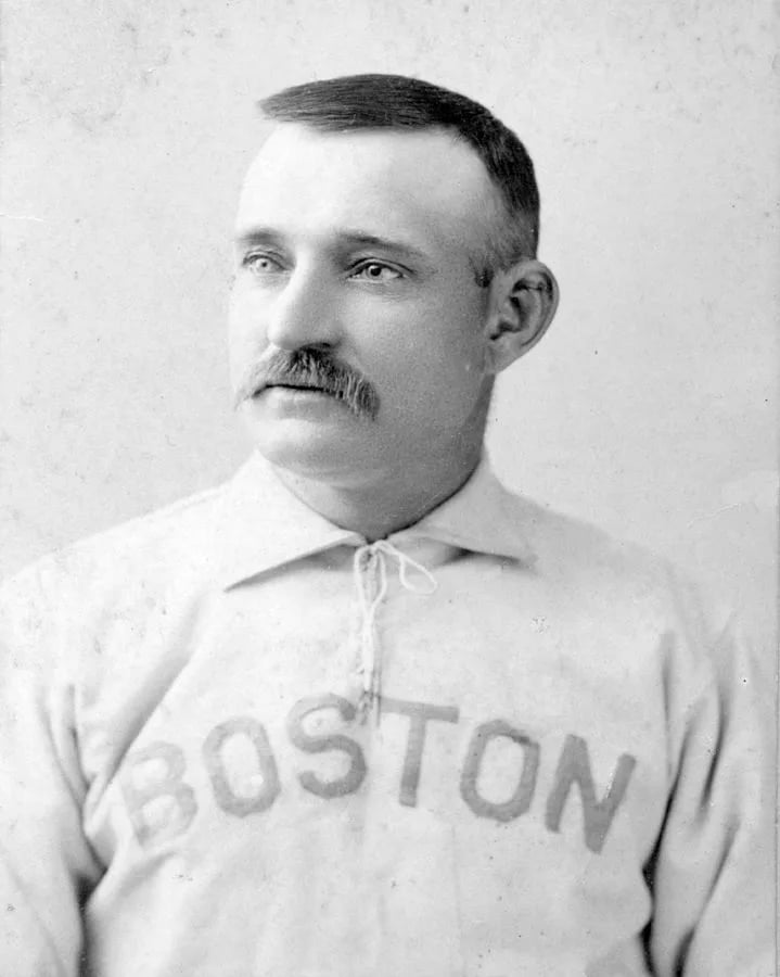 Portrait of Charles Radbourn (1854–1897) – memorial page