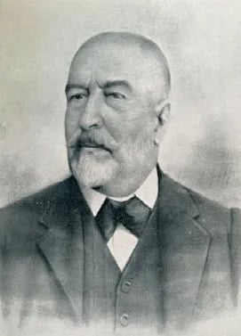 Portrait of Gabriel Pereira (1847–1911) – memorial page