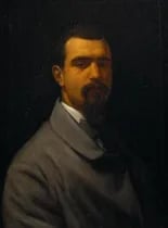 Porträt von Guilherme António Correia (1829–1890) – Gedenkseite