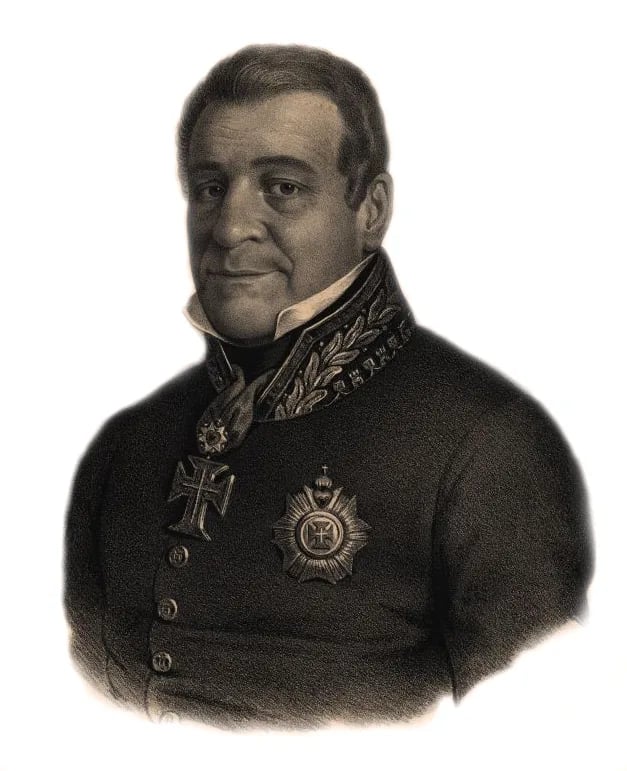 Porträt von Joaquim Ferreira dos Santos (1782–1866) – Gedenkseite