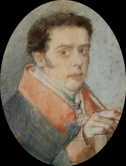 Porträt von João Baptista Ribeiro (1790–1868) – Gedenkseite
