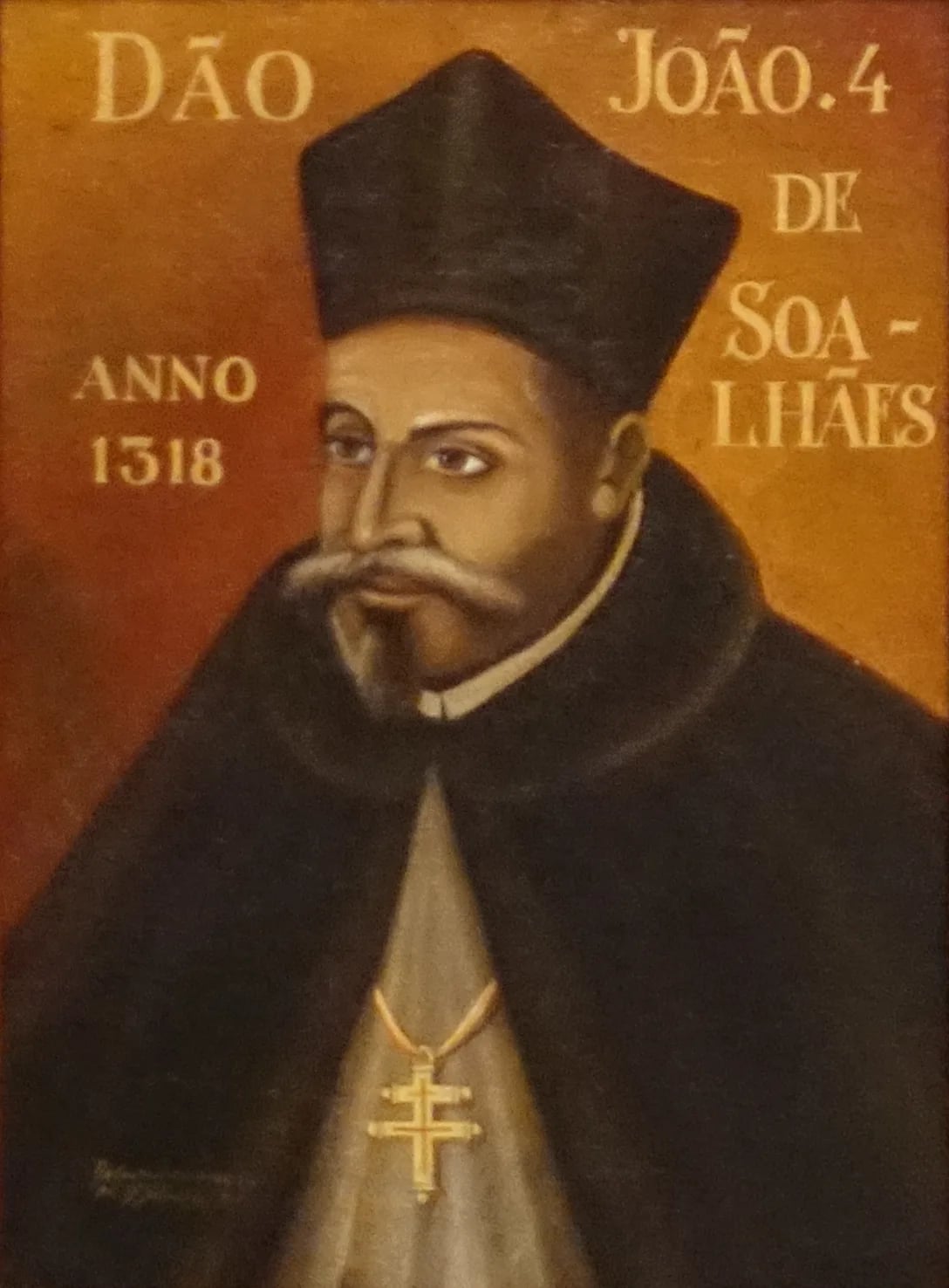Portrait of João Martins de Soalhães (1253–1325) – memorial page
