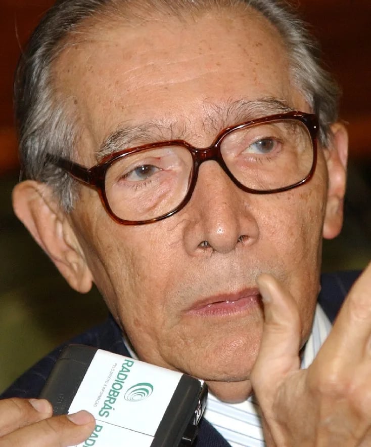 Portrait of João Paulo dos Reis Veloso (1931–2019) – memorial page