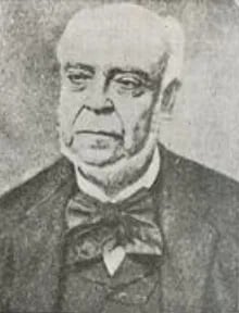 Porträt von Manuel Augusto Mendes Papança (1818–1886) – Gedenkseite