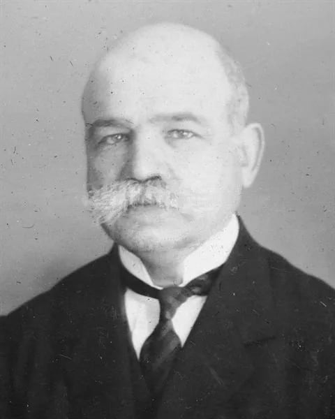 Porträt von Manuel Gaspar Lemos (1874–1967) – Gedenkseite