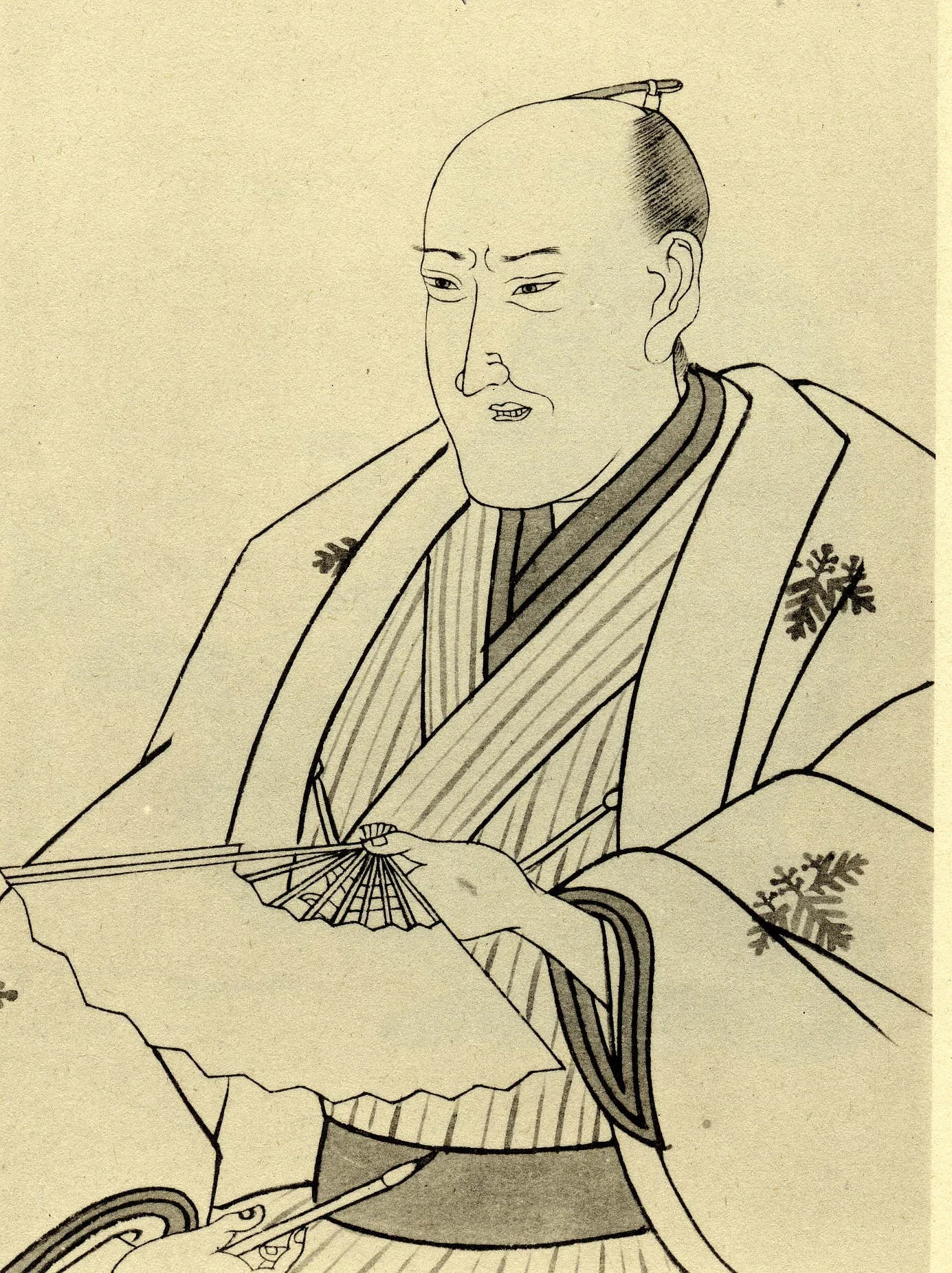 Portrait of Shikitei Samba (1776–1822) – memorial page