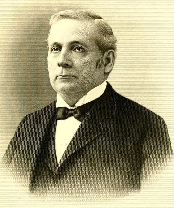 Porträt von James R. Howe (1839–1914) – Gedenkseite