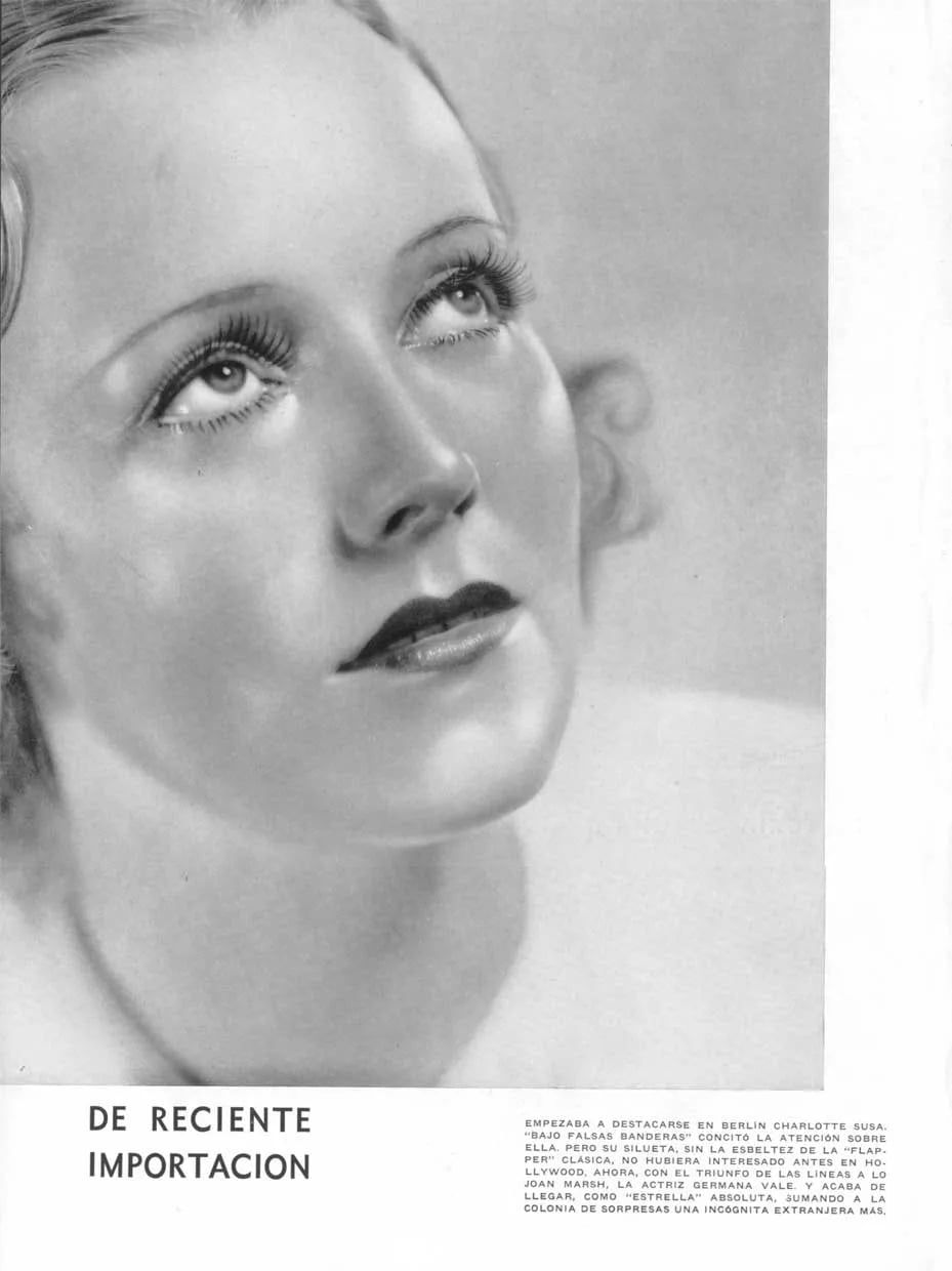 Porträt von Charlotte Susa (1898–1976) – Gedenkseite