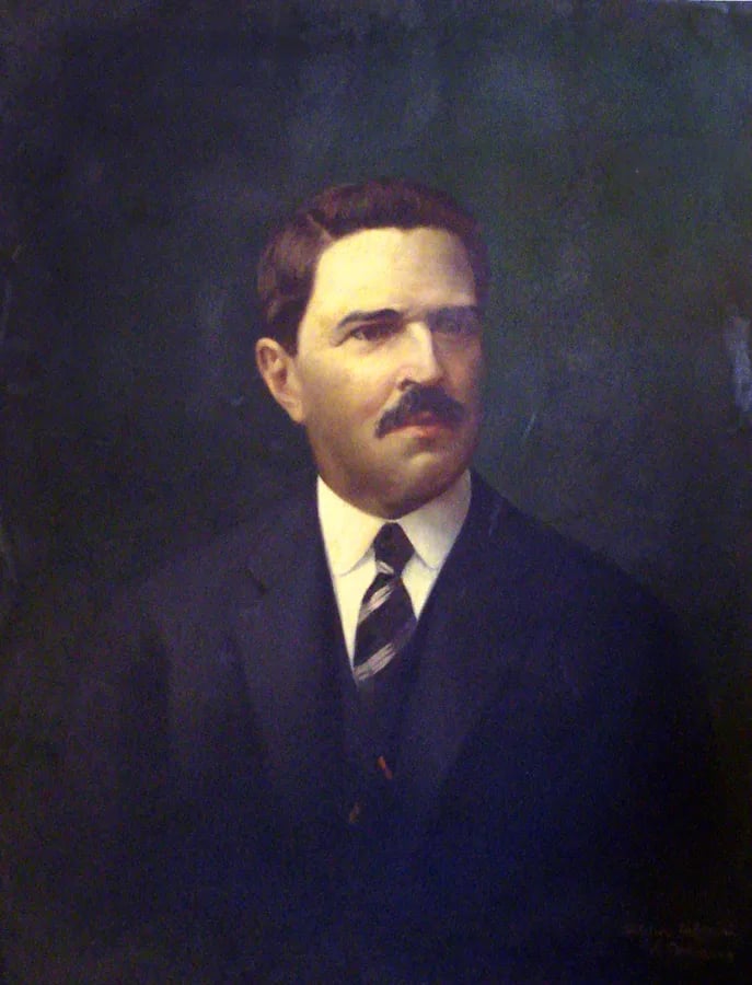 Portrait of Otávio Rocha (1877–1928) – memorial page