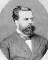 Porträt von Pedro Luís Pereira de Sousa (1839–1884) – Gedenkseite