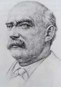 Porträt von Carl Adolf Riebeck (1821–1883) – Gedenkseite