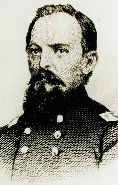 Porträt von Carl August Knoderer (1824–1863) – Gedenkseite