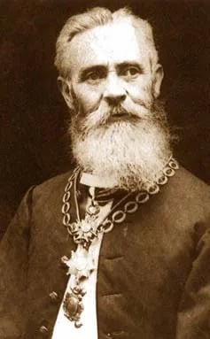 Porträt von Sebastião Philippes Martins Estacio da Veiga (1828–1891) – Gedenkseite