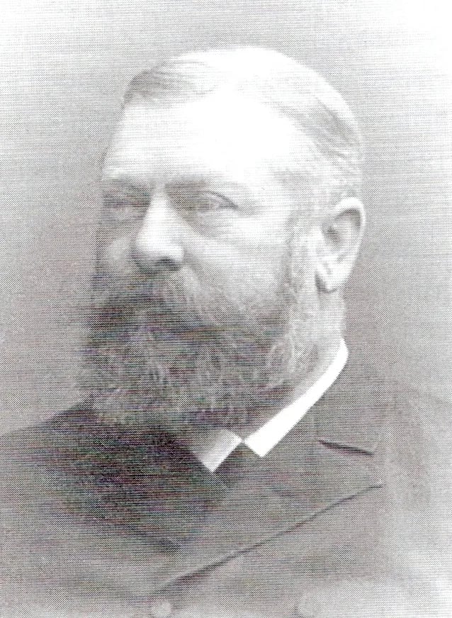 Porträt von Carl Bühl (1839–1898) – Gedenkseite