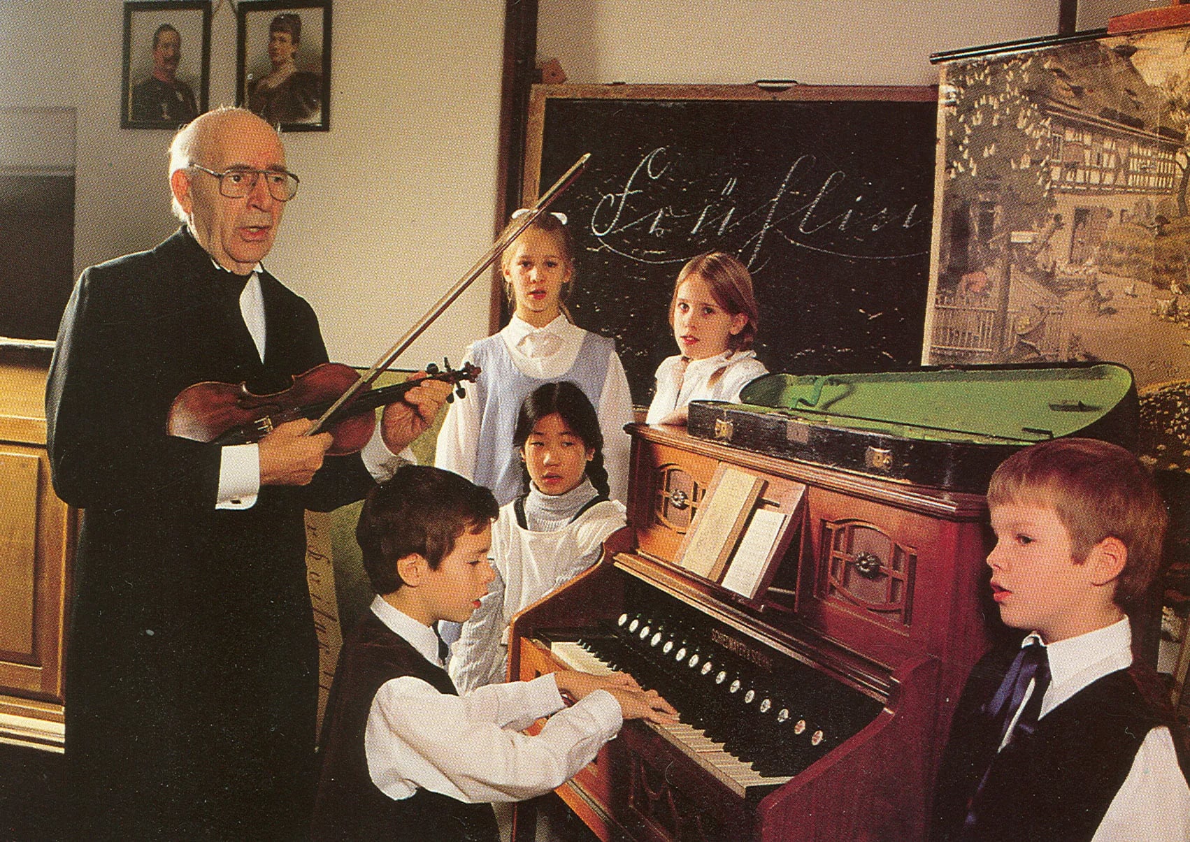 Portrait of Carl Cüppers (1920–2008) – memorial page